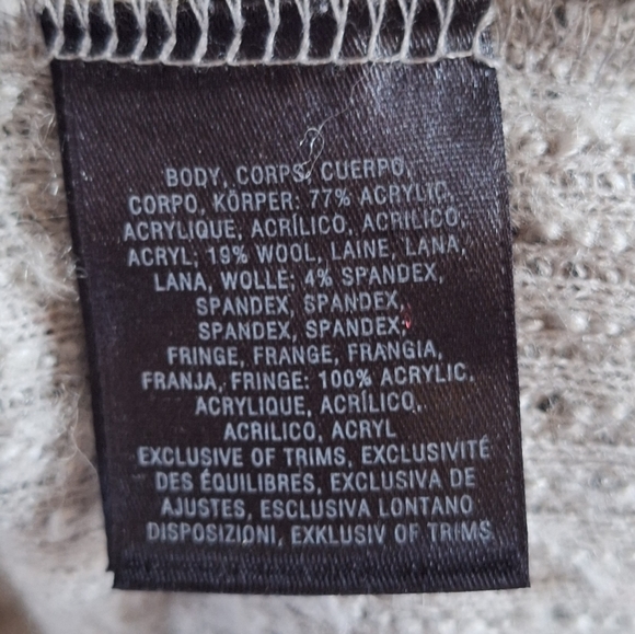 Anthropologie Angel of the North Cowl neck Sweater M - Picture 8 of 11